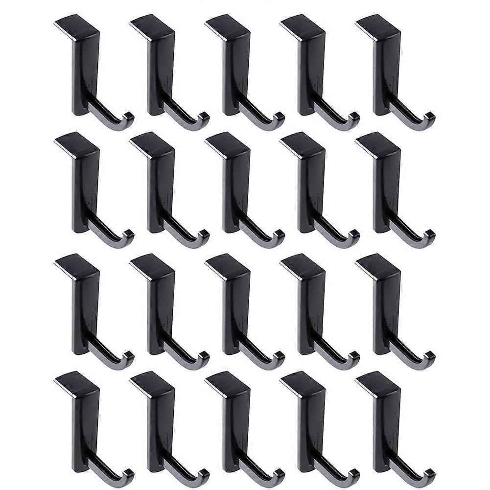 Hook Headphone Stand Headset Stand Computer Headphone Storage Hook Office Cable Organizer Black