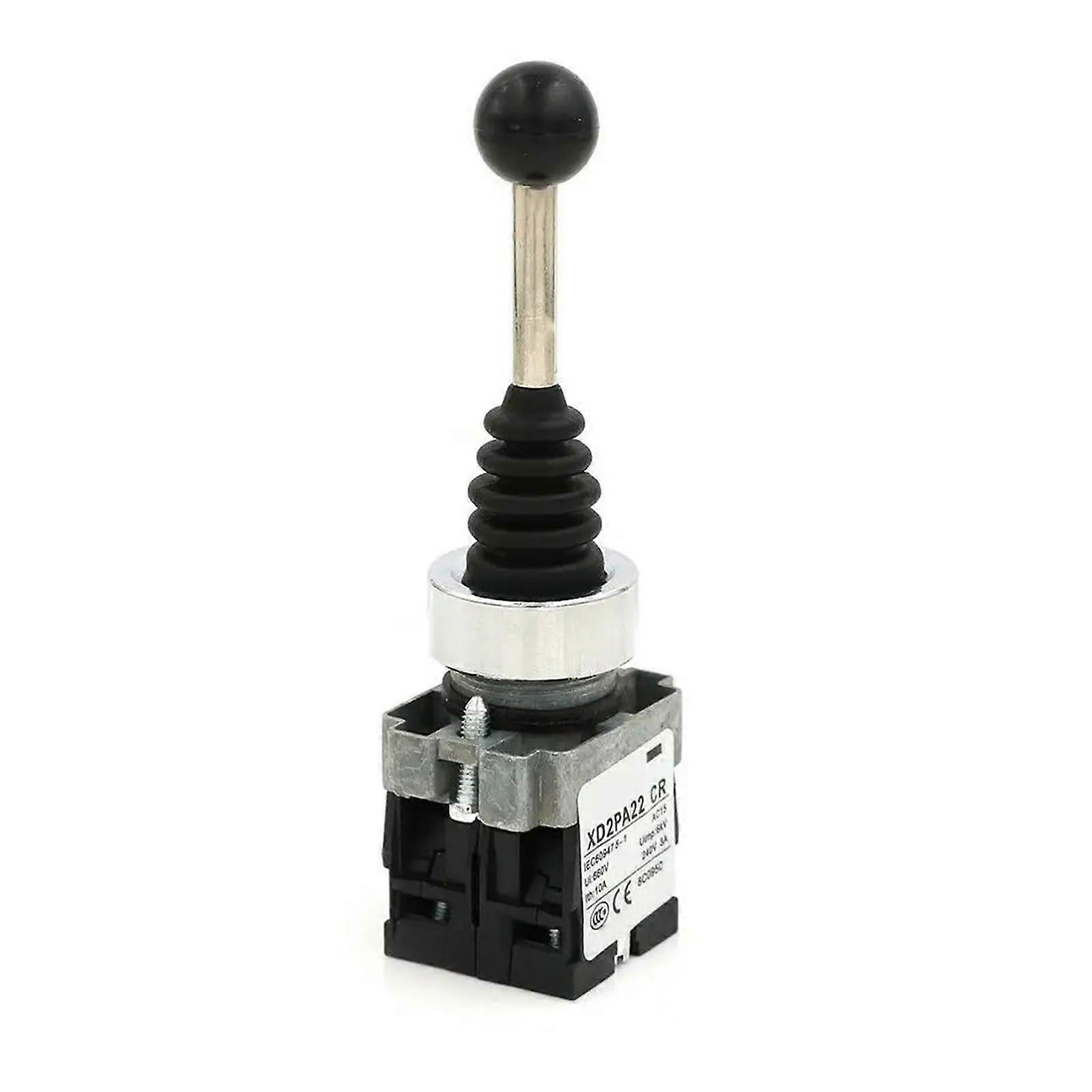 XB2PA22 2NO 2 Position Momentary SelfReset Joystick Switch with Dual Contact Points