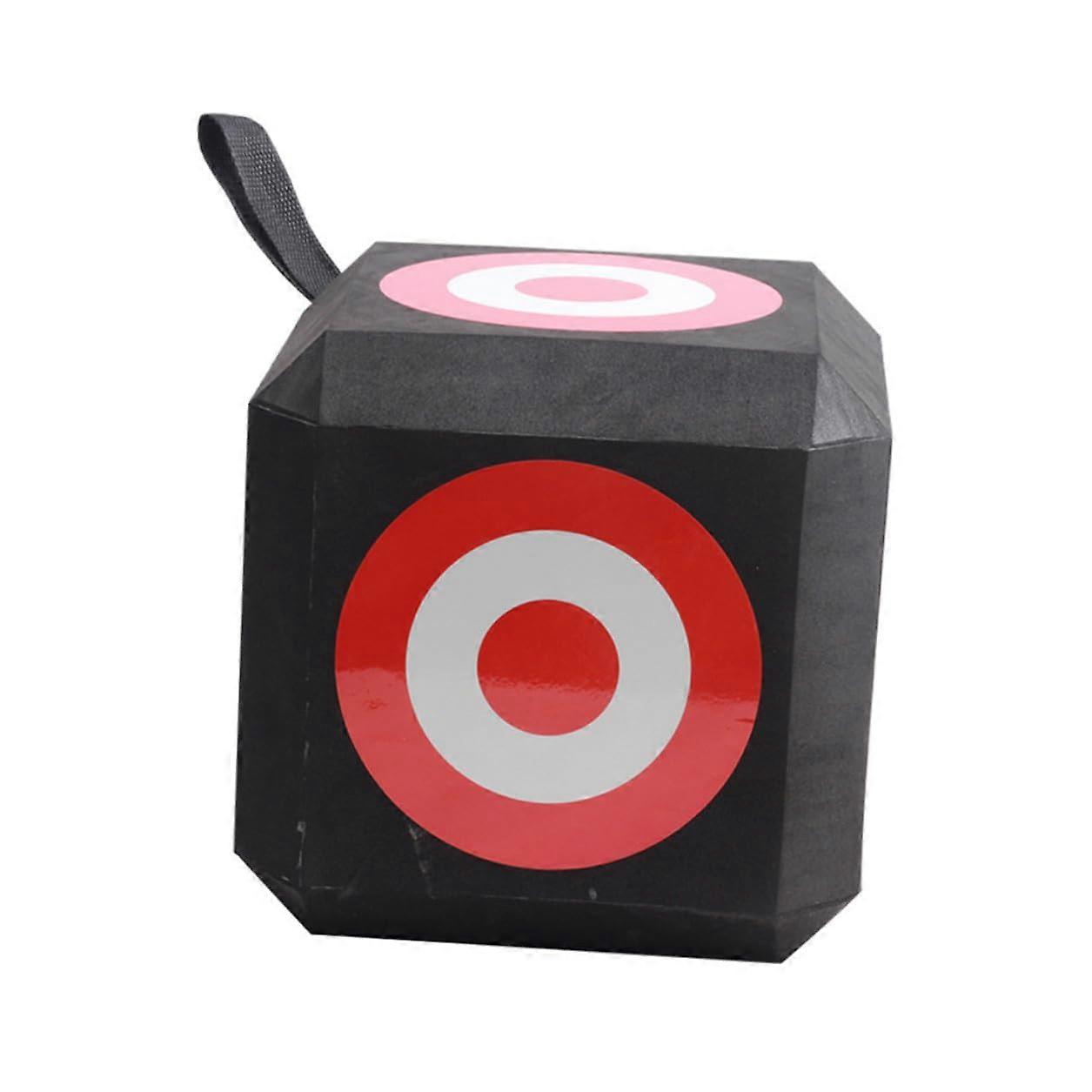Archery Target Cube EVA SixSided WearResistant for Outdoor Practice and Hunting