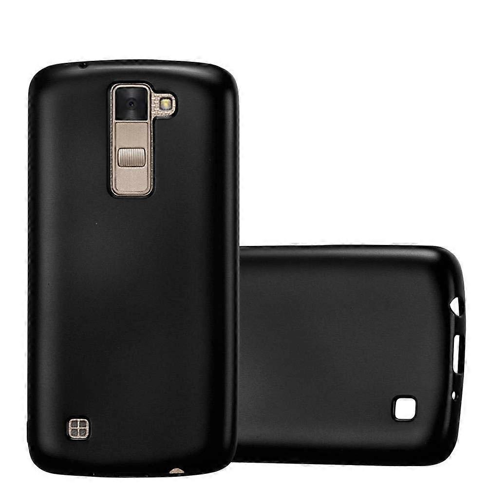 LG K8 2016 Protective Case TPU Case - Matt Metallic Design