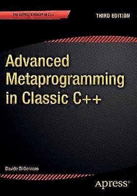 Advanced  Metaprogramming in Classic C++