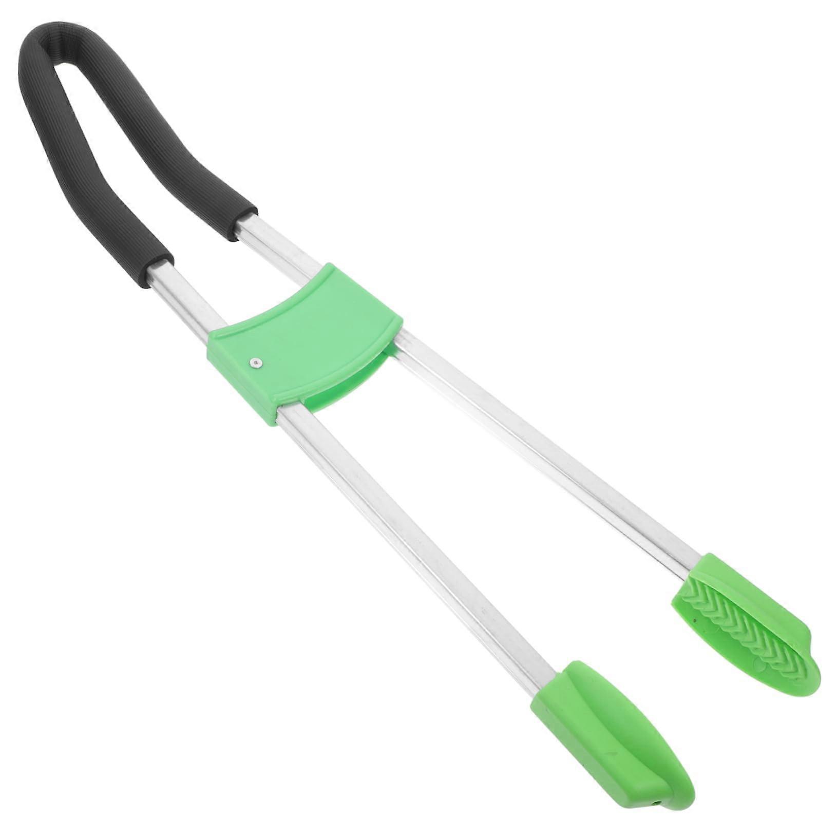 Trash Grabber Tool with Long Handle and Ergonomic Grip, Durable Clamp for Easy Litter Pick Up