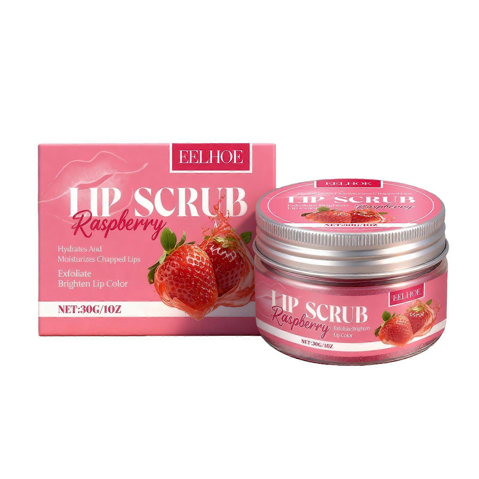 Lip Care Scrub, Moisturizing, Plumping, Natural Shine, Tender Lips ,30g