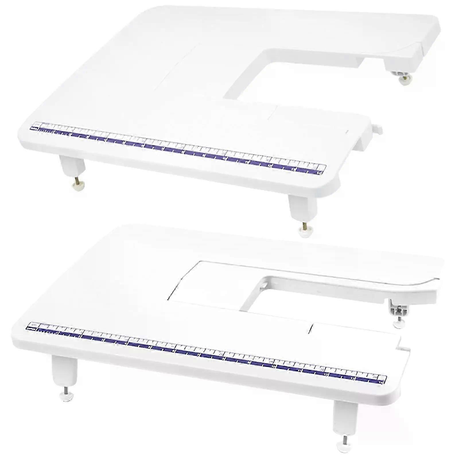 Adjustable Sewing Machine Extension Table Comfortable Plastic for Brother