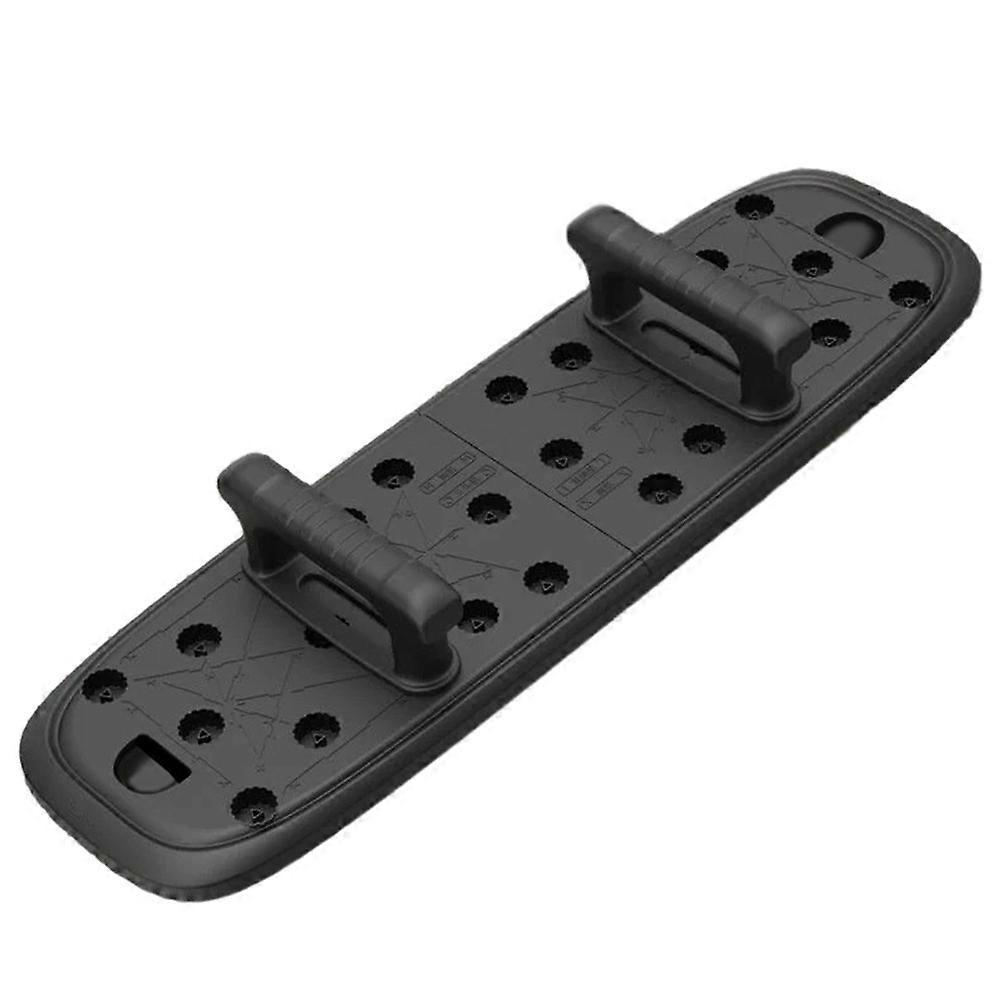 Foldable Push-Up Board for Strength Training, Non-Slip Portable Muscle Exerciser with Handles