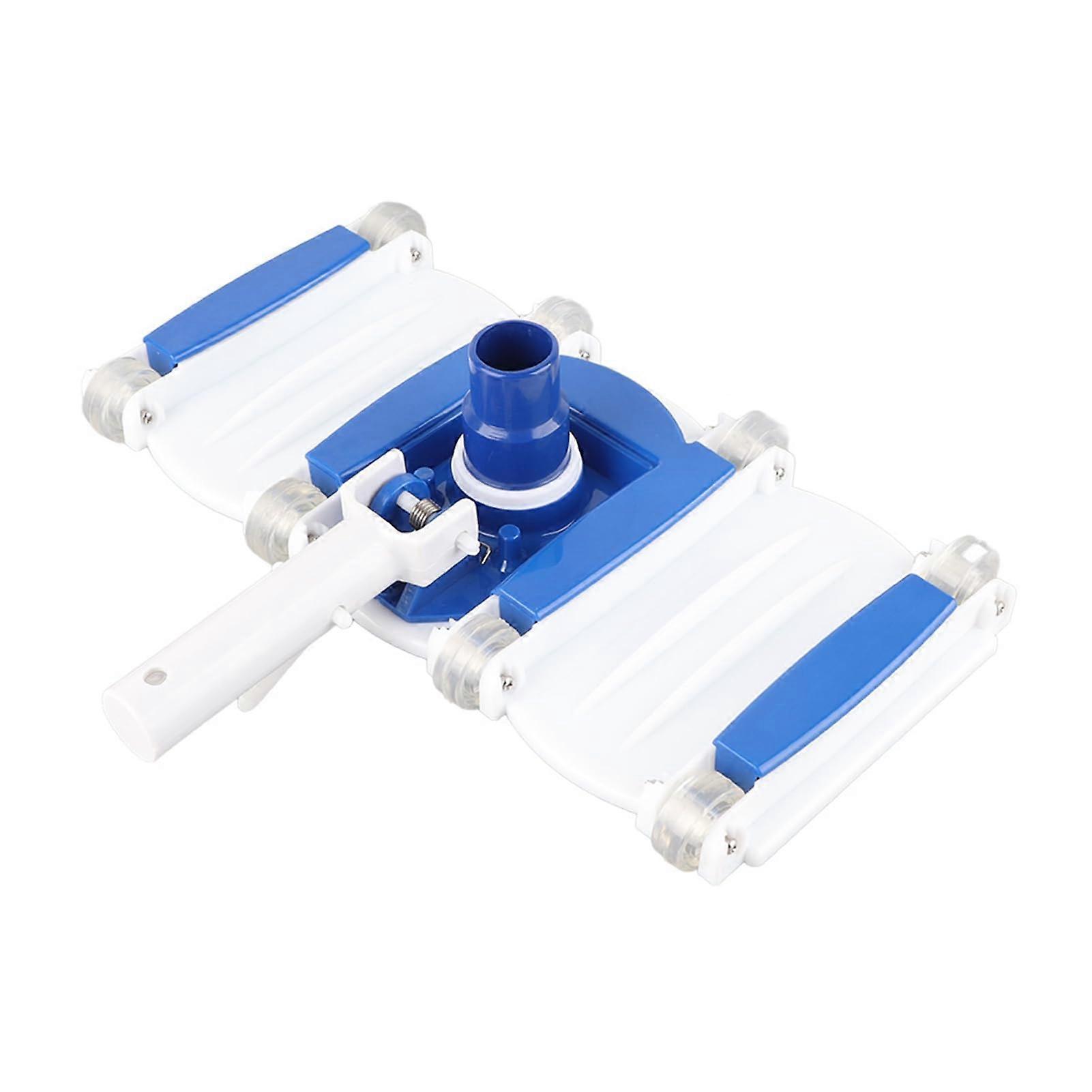 Pool Vacuum Brush Soft Scratchproof ABS for Pools Ponds Aquariums Quick Debris Removal Durable