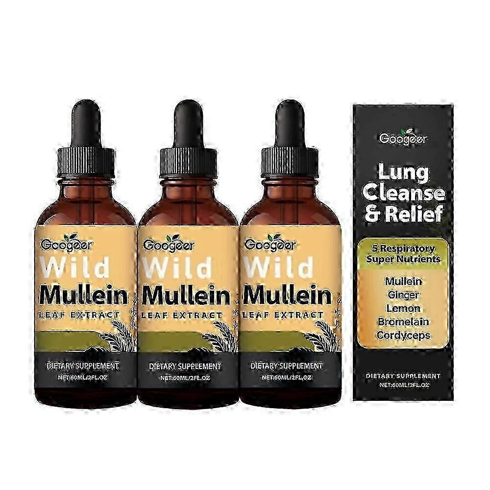 Mullein Leaf Extract for Lungs Respiratory Support Immune Boost