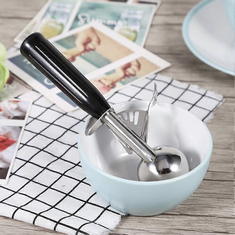 Ice Cream Scooper with Trigger - Fruit Scoop Spoon