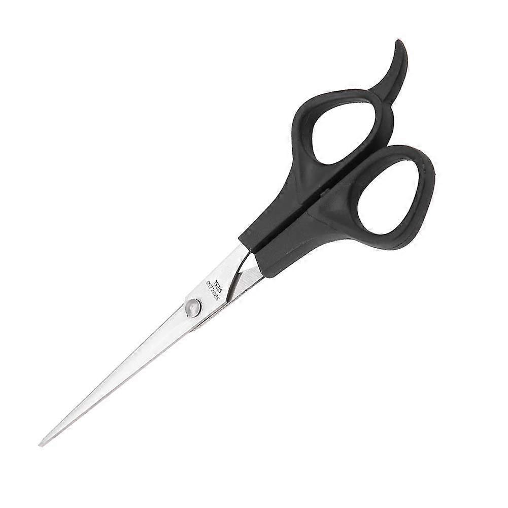 Dog Grooming Scissors with Sharp Stainless Steel Blades and Safe Rounded Tips for All Coat Types