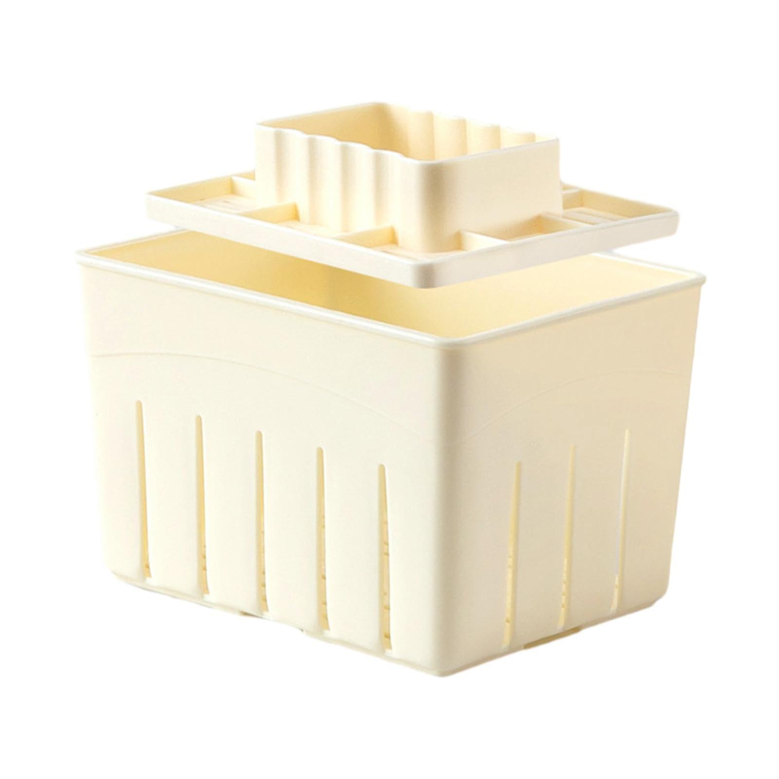 Tofu Press and Maker for Homemade Cheese and Soybean, Easy Use DIY Kitchen Kit