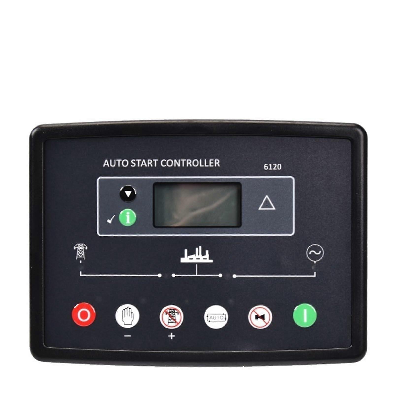 Diesel Generator Control Panel Replacement Module with Exact Color Match for DSE6120 MKIII