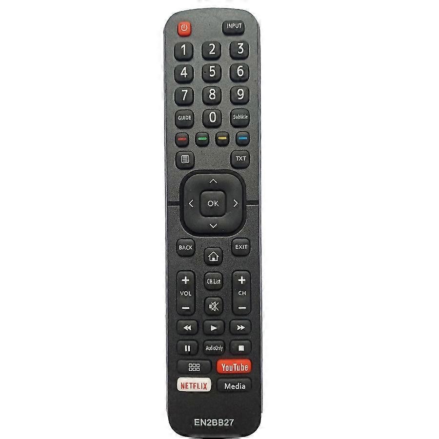 EN2BB27 For Hisense TV Remote Control Replacement Remote Ergonomic Handheld Controller