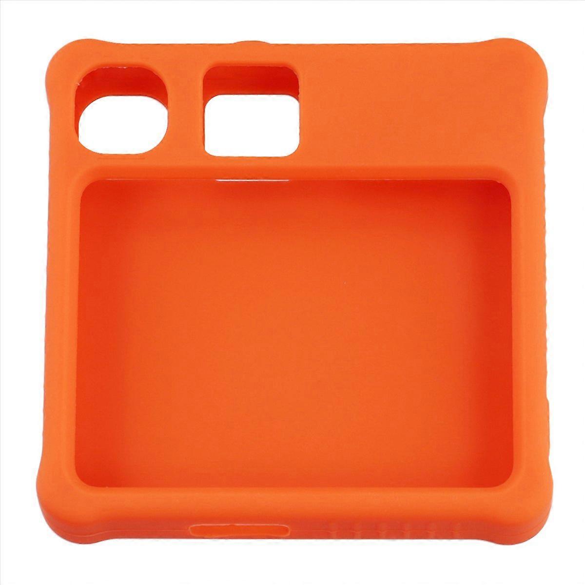 Silicone Protective Case For Rabbit R1 AI Device orange
