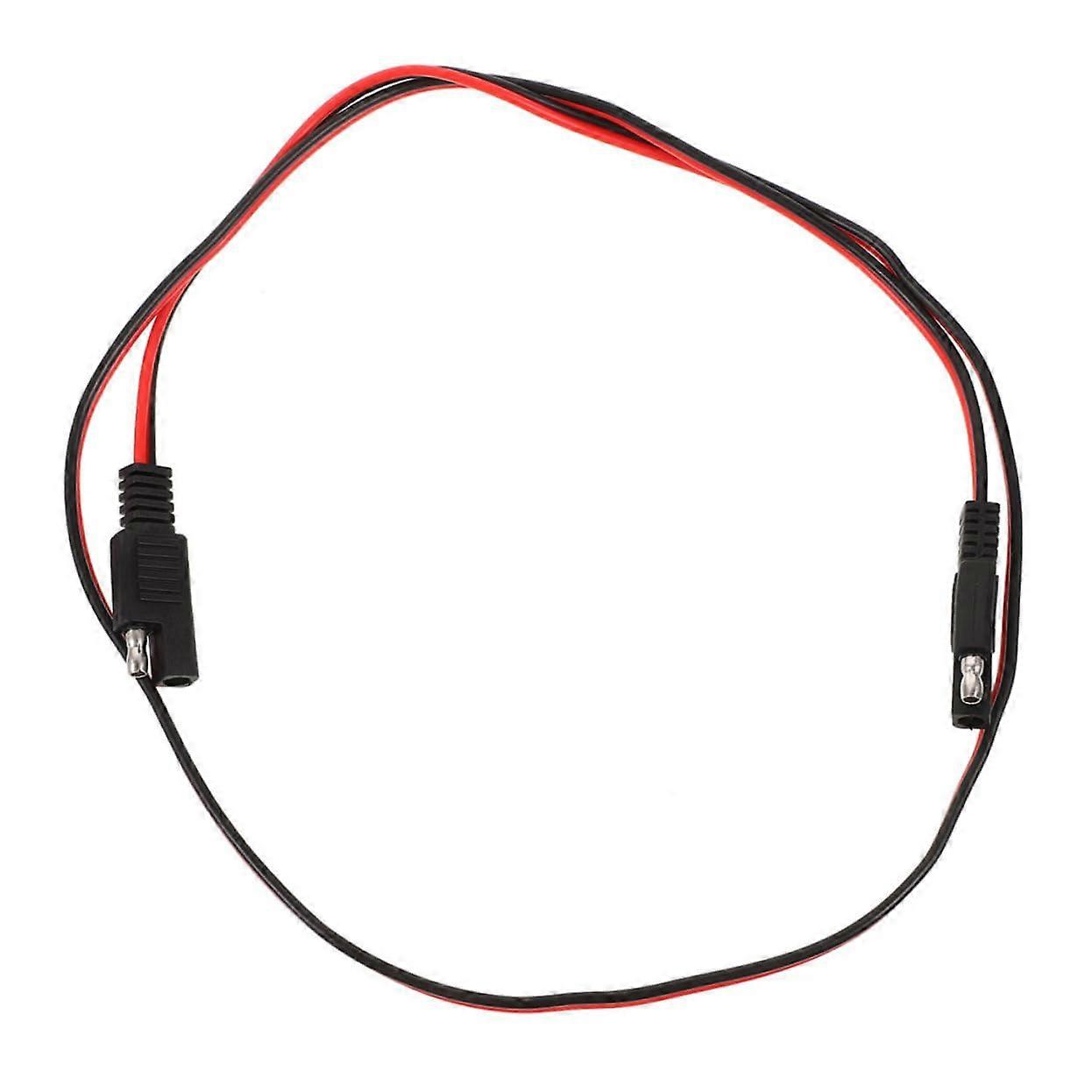 SAE Solar Connector with SAE Extension Cable for Solar Panel Fast Disconnect and Reliable Power