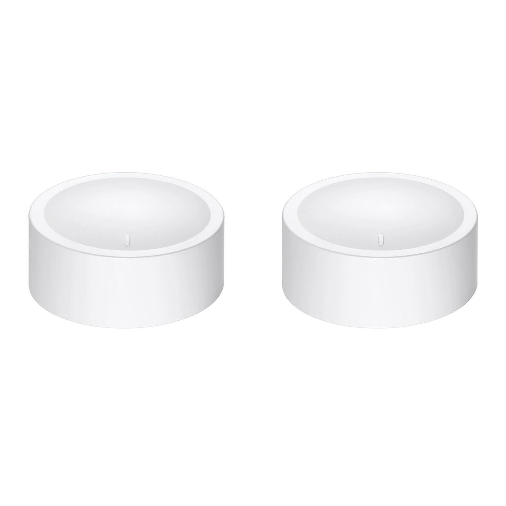 2X Tuya ZigBee Smart Knob Switch Wireless Scene Switch Button Controller Battery Powered Automation Scenario Smart Life