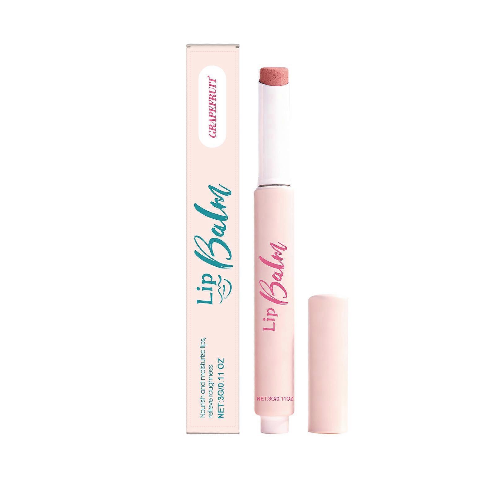 Amz Grapefruit Multi-Effect Moisturizing Lip Balm  Hydrates Softens