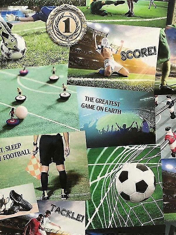 Soccer Collage Wallpaper FD41915