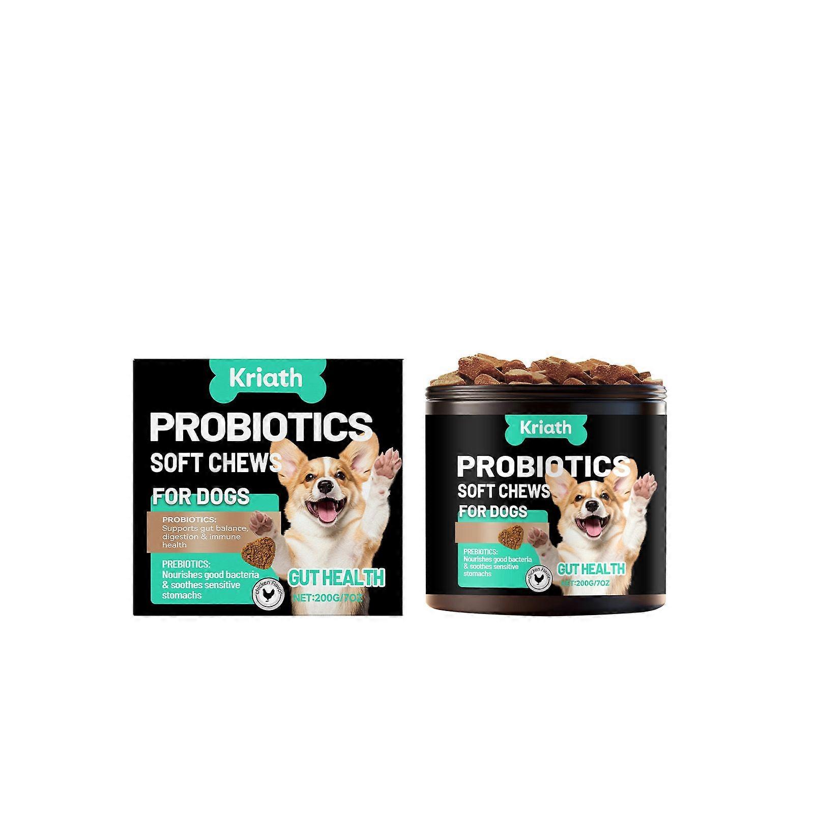 Dog Probiotic Intestinal Soft Particles, From Chicken Powder, Beef Powder Carefully Formulated