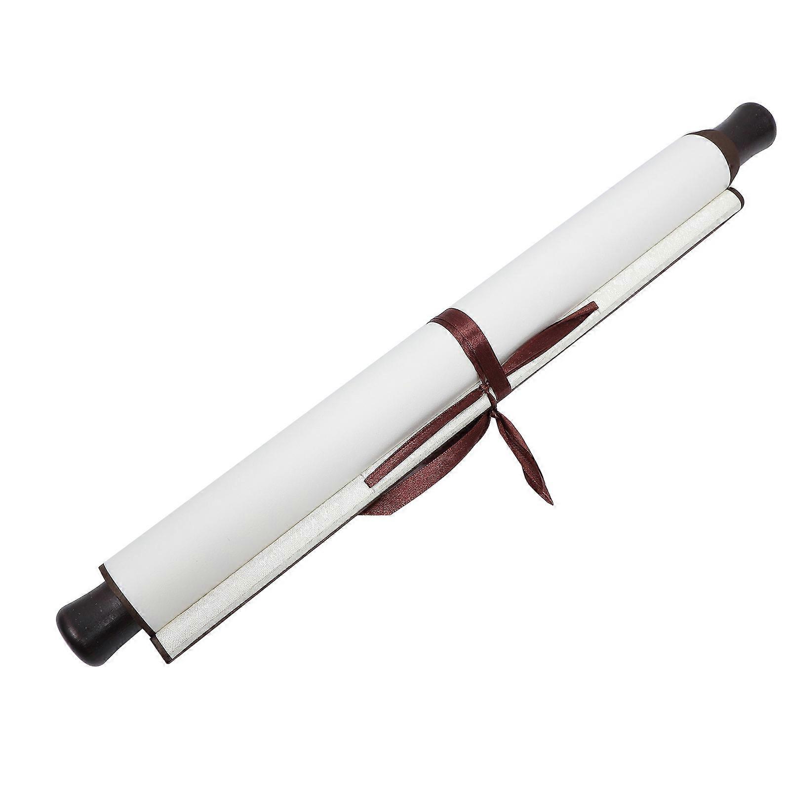 Calligraphy Scroll Paper Blank Mounting Scroll for Painting Use 1Pcs