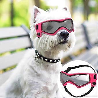 Dog Goggles Uv Protection For Small To Medium Breed Dog,windproof Anti-fog Dog Motorcycle Glasses