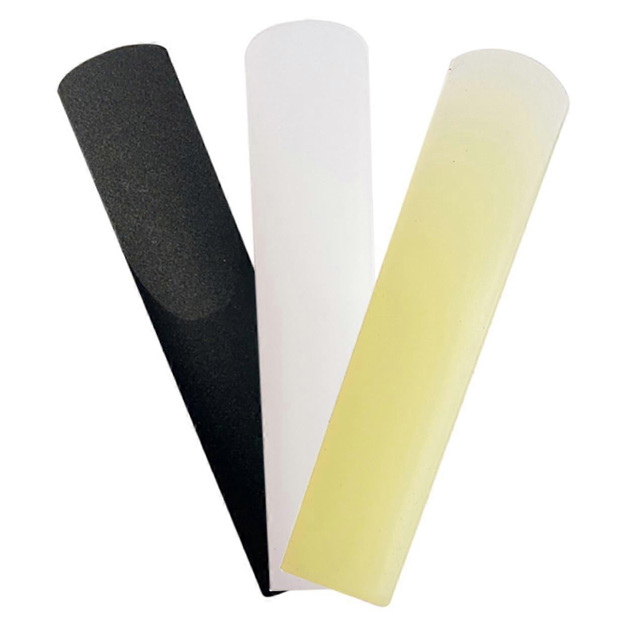 Saxophone Reeds Set for Beginners, Resin Replacement, Mixed Strength, Consistent Tone Response