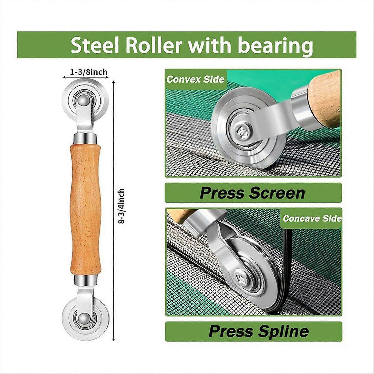 Screen Roller Tool,Screen Spline Tool,Spline Roller