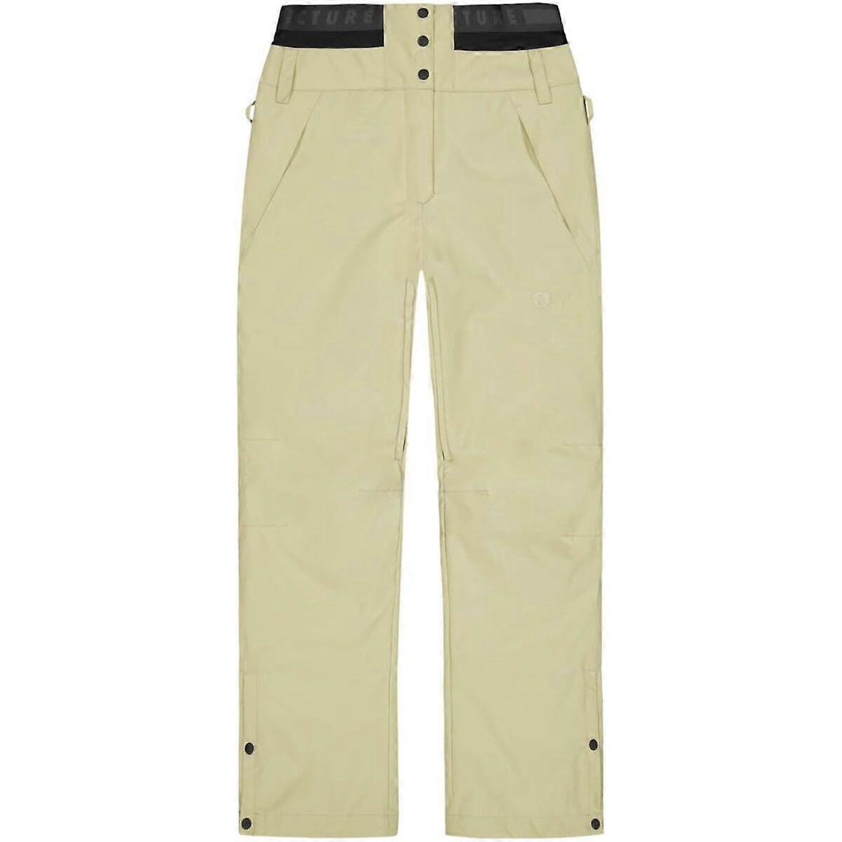 Long Sports Trousers Picture Treva C Beige Lady