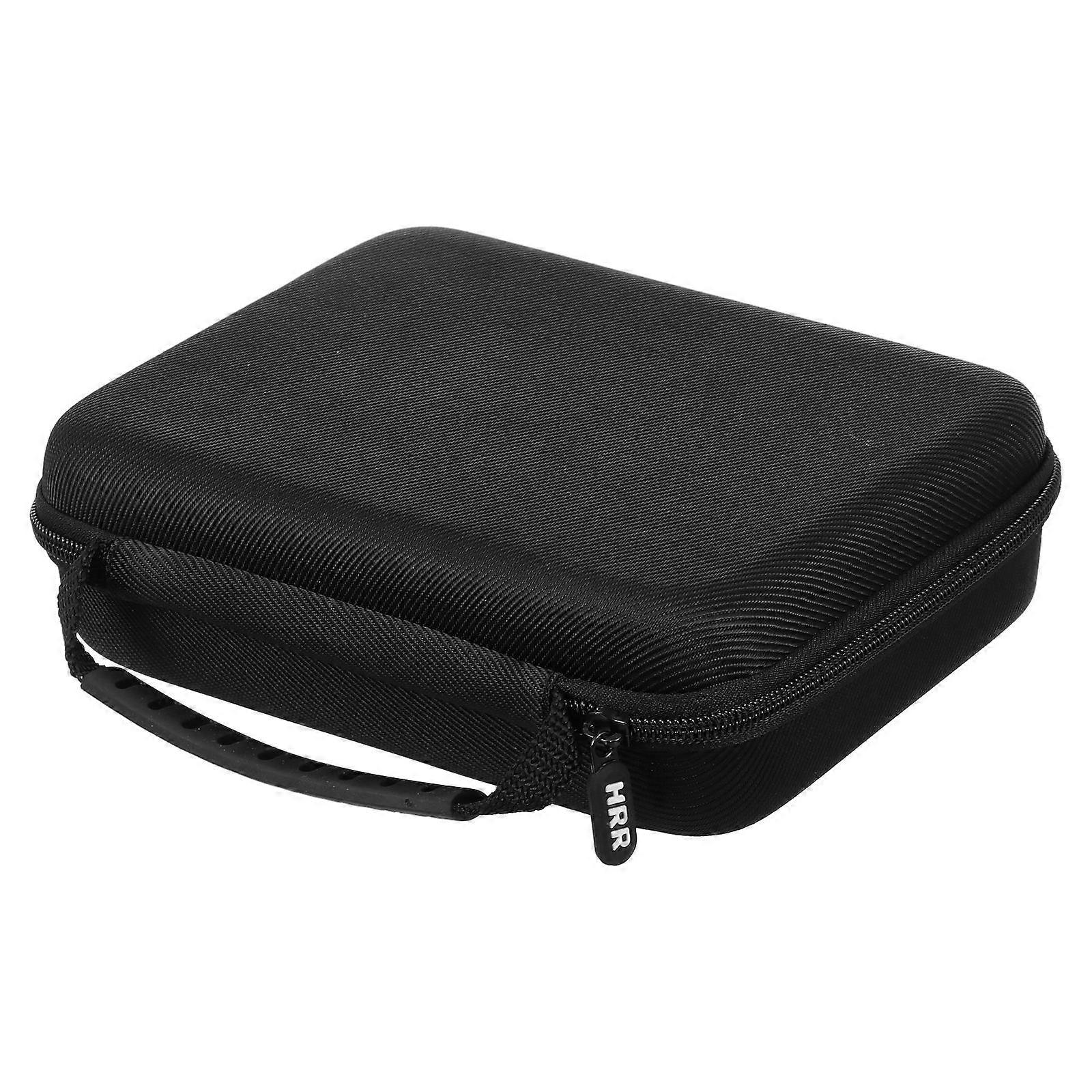Action Camera Bag Camera Hard Shell Case for Storage Black