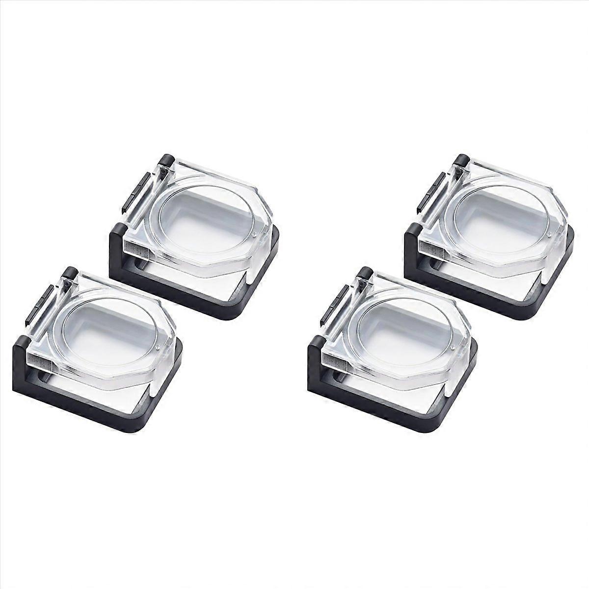 Power Push Button Switch Cover, Dustproof Safety Protector B