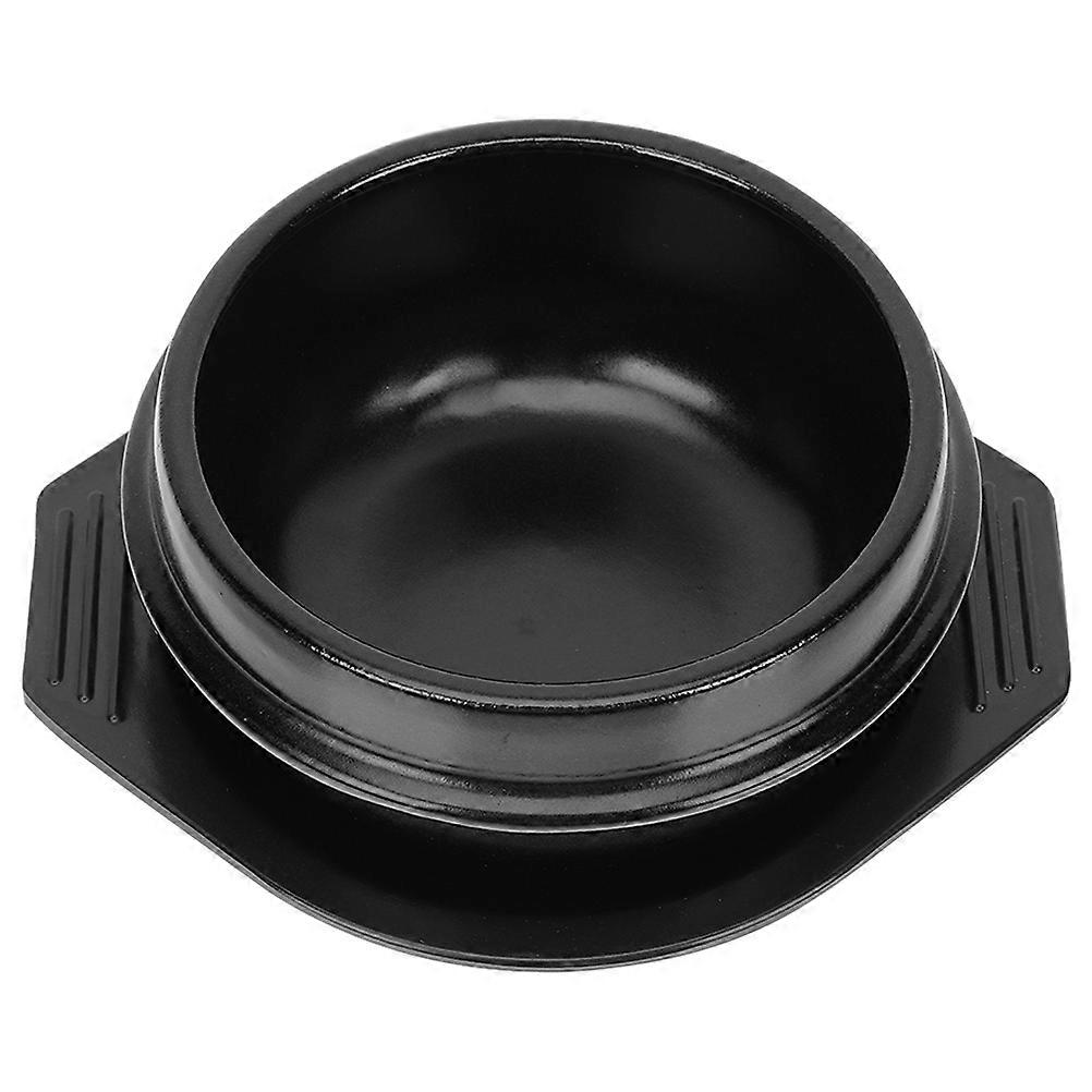 Practical Korean Ceramic Stew Pot for Cooking 1Set Kitchen Accessory