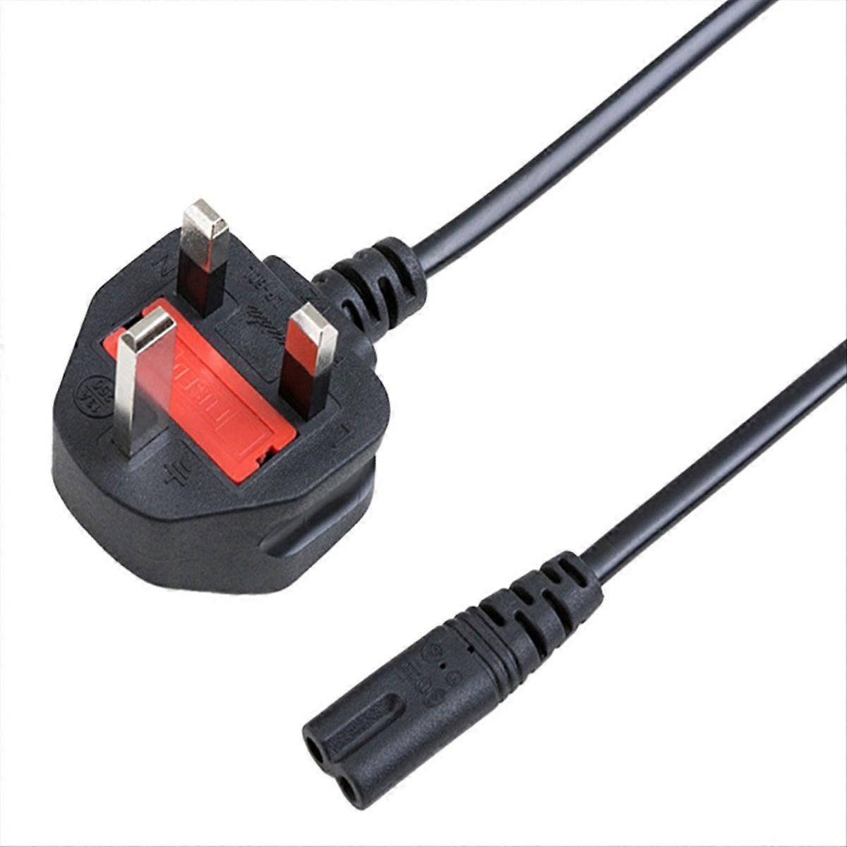 Large British Standard British Style 8-Shaped Plug UK Plug