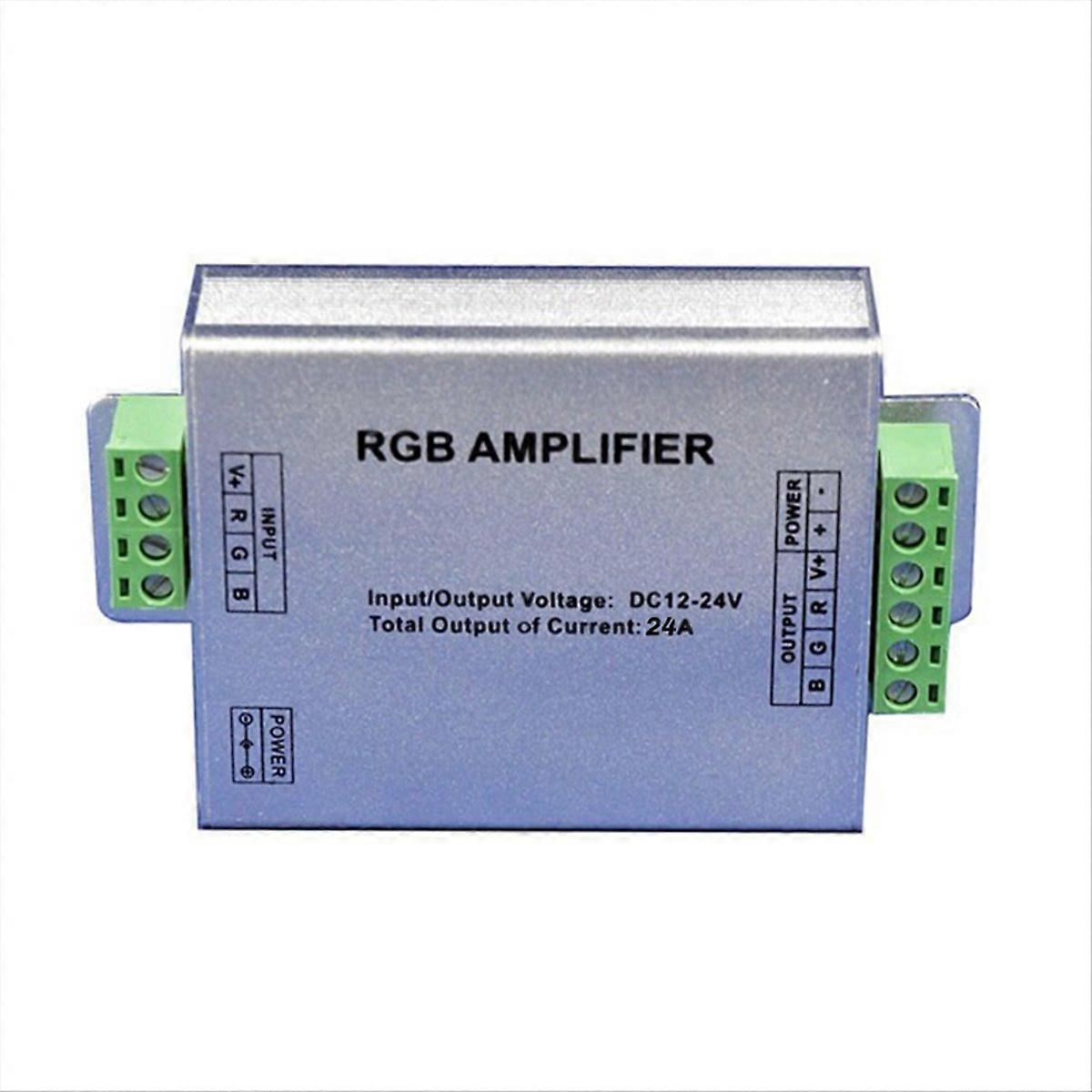RGB Controller DC 12V 24V IR or Wireless Remote Dimmer 24A