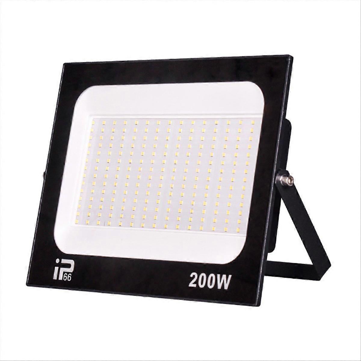 200W LED Floodlight Indoor Outdoor Lighting Spotlight Projector