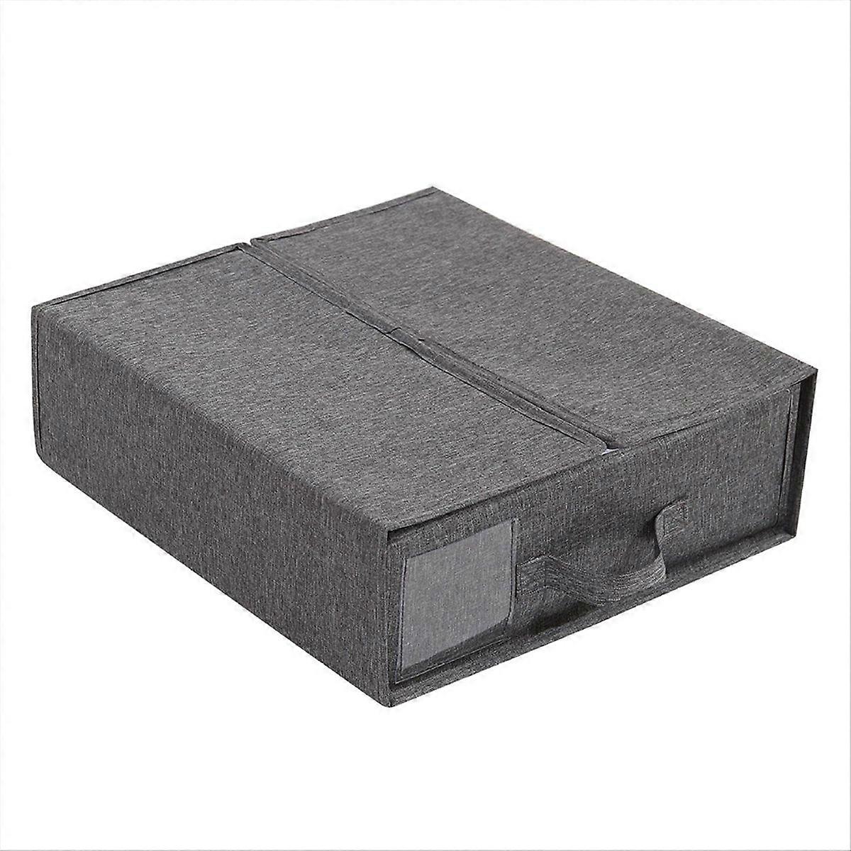 Bed Sheet Organizer Large Capacity Folding Bed Sheet Storage Bag,A