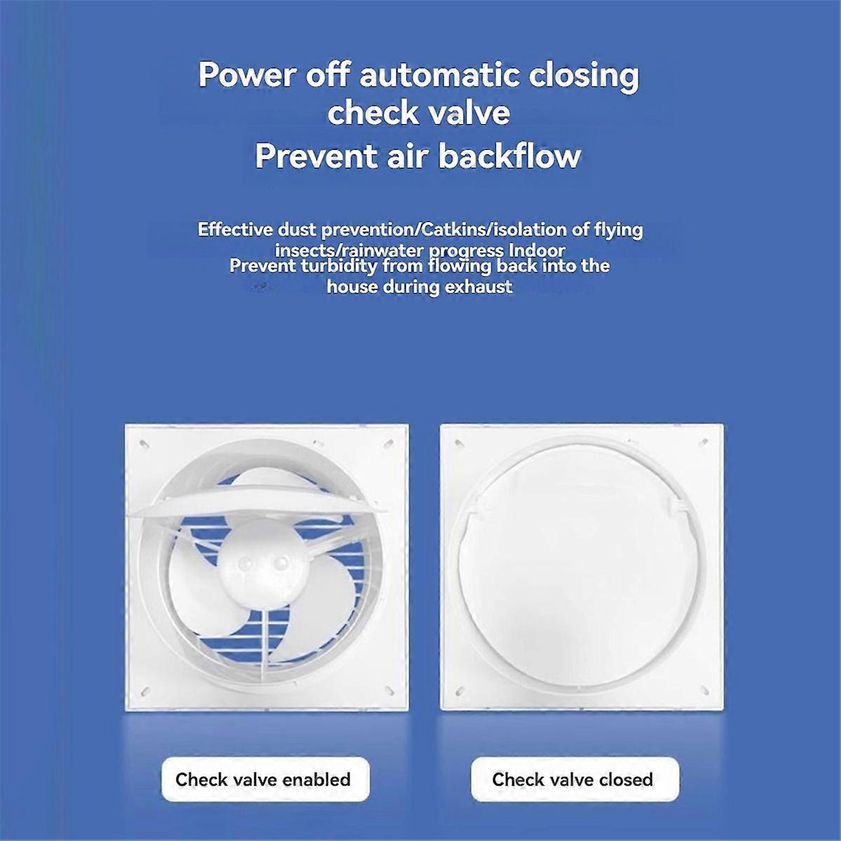 220V Silence Ventilating Strong Exhaust Extractor Fan 8In (EU)