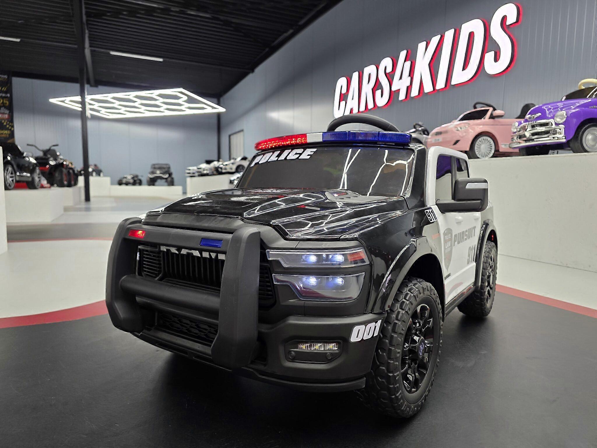 Dodge RAM Polizeiwagen 12 Volt
