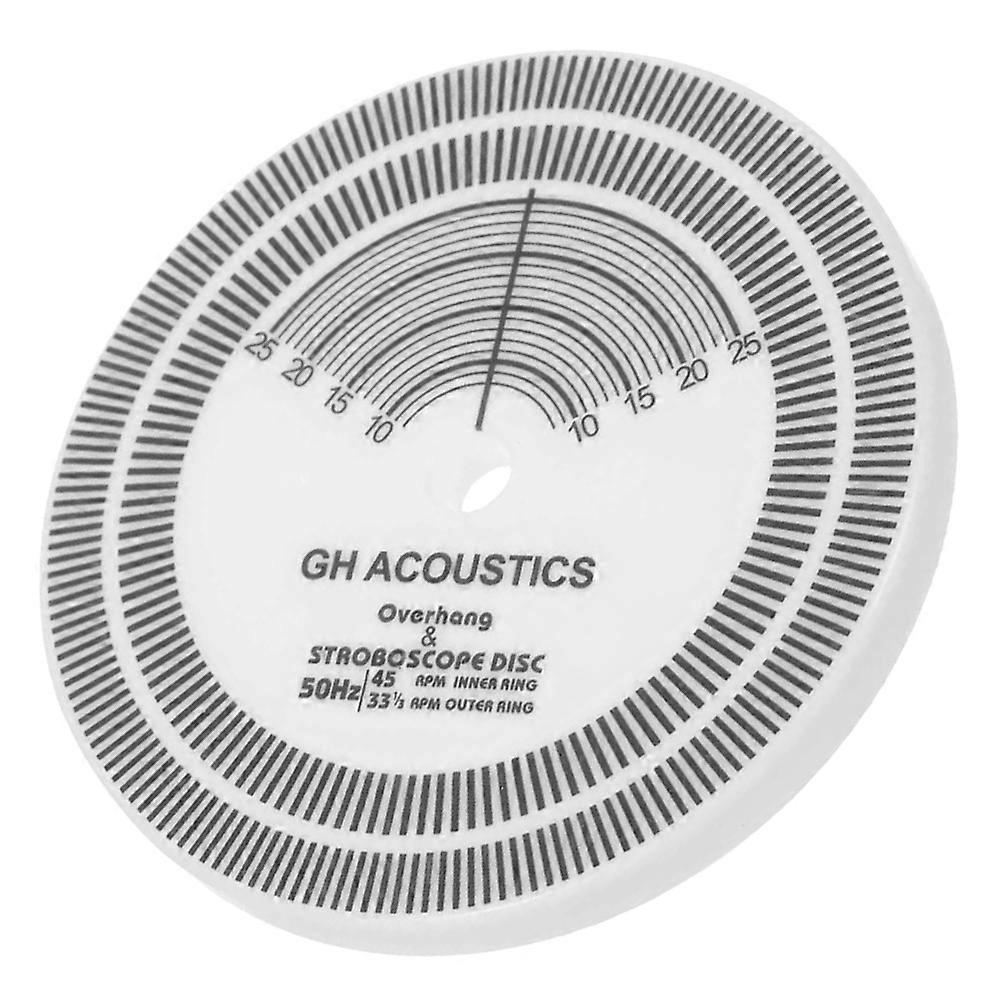 Calibration Tool Vinyl Record Player Speed Detector