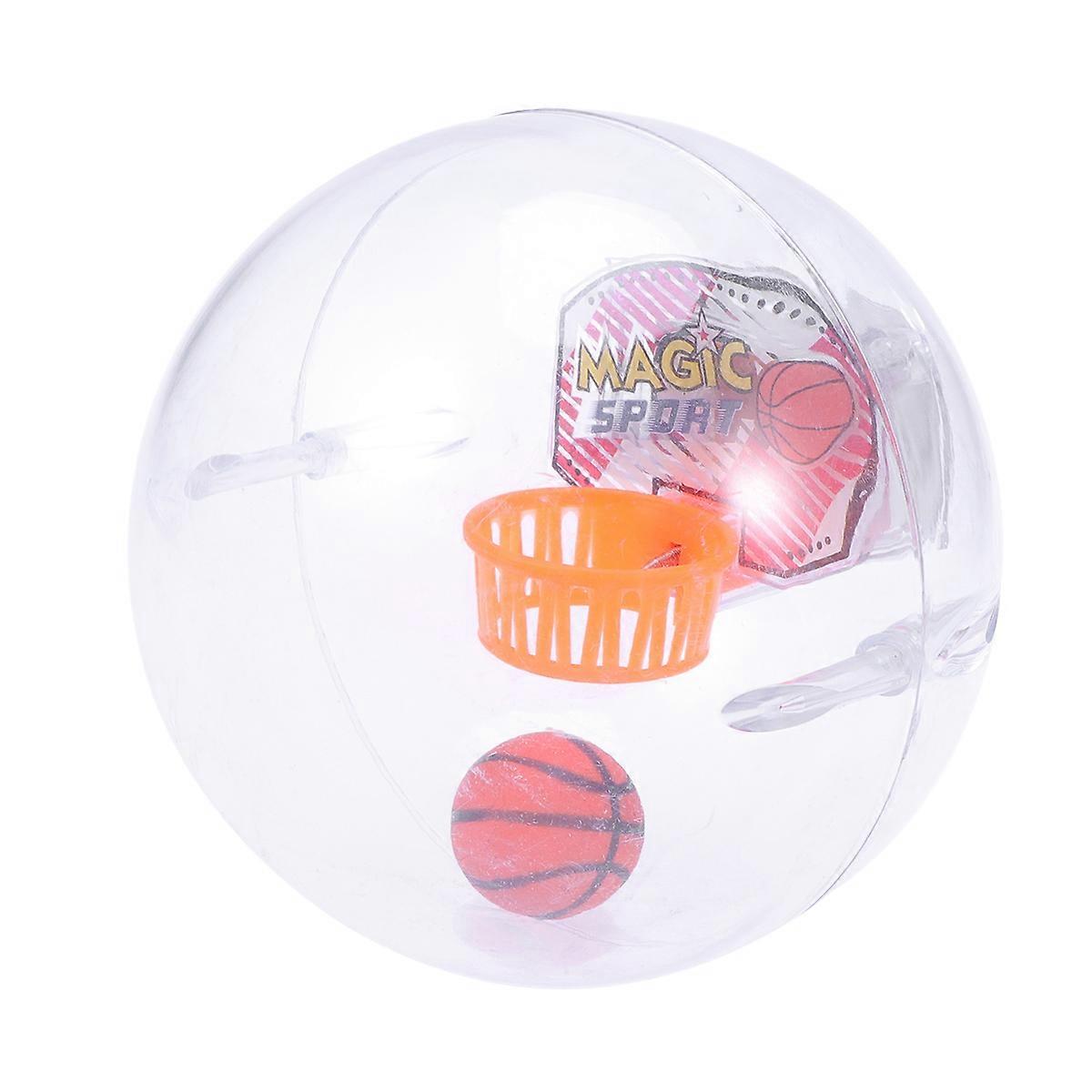 Mini Handheld Ball Game Toy for Kids Educational Play 2Pcs