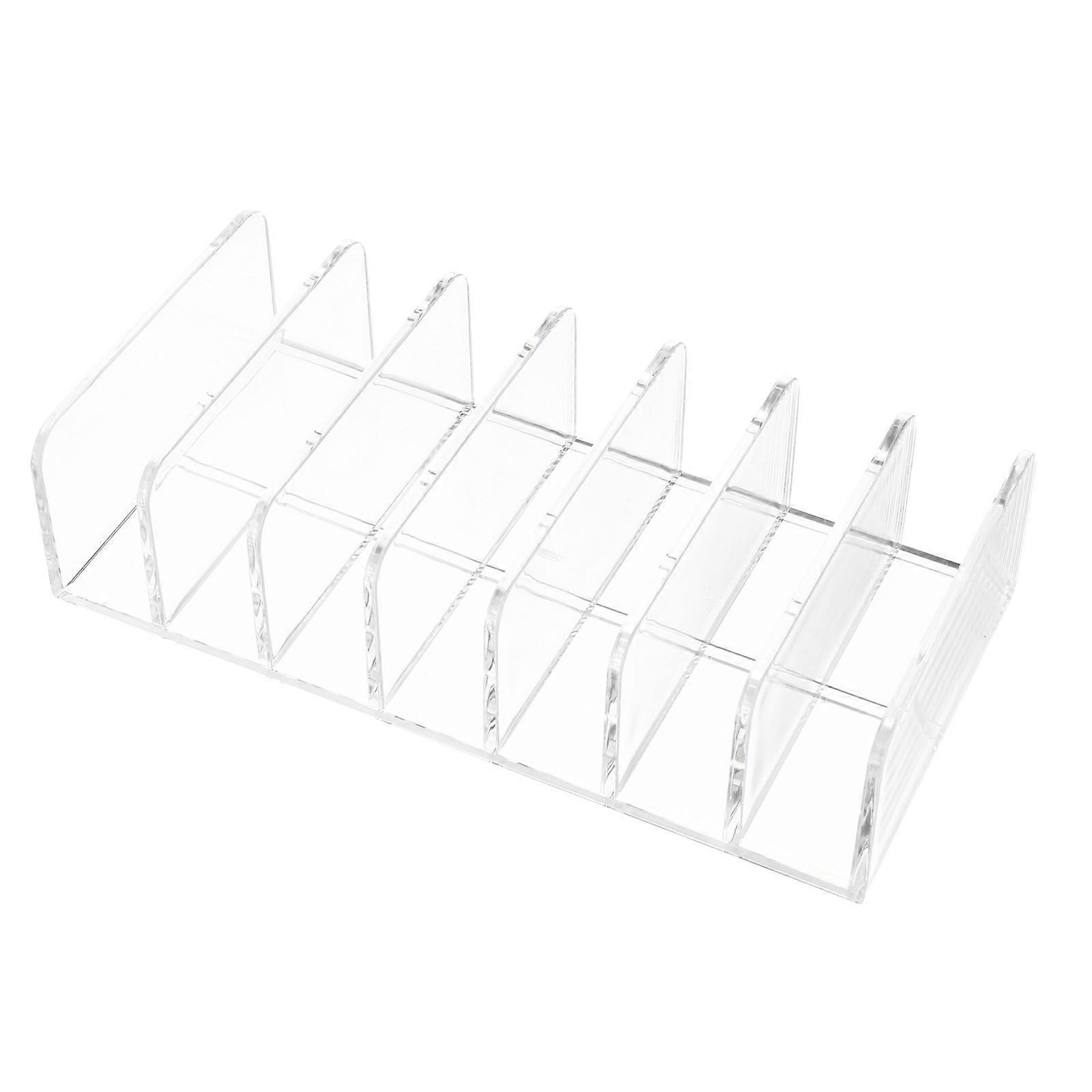 Cosmetic Organizing Rack Pressed Powder Eye for Tabletop Use 1Pcs