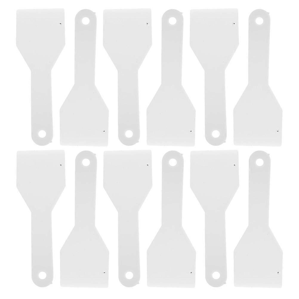 Plastic Ice for Freezer Refrigerator Ice Remover Tool 50Pcs Set