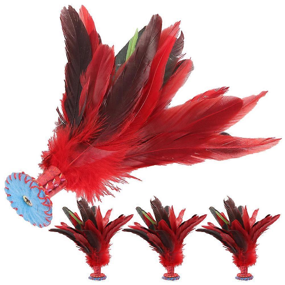 Kick Shuttlecock Chinese Shuttlecock for Playing 2Pcs Toy