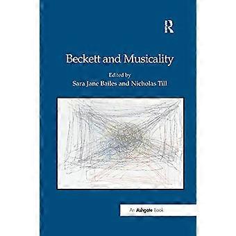 Beckett e la musicalità