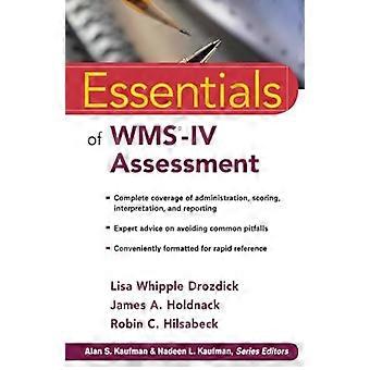Fundamentos de evaluación de WMS-IV