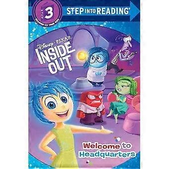 Välkommen till huvudkontoret (Disney/Pixar avig) (steg till läsning - nivå 3 - kvalitet)