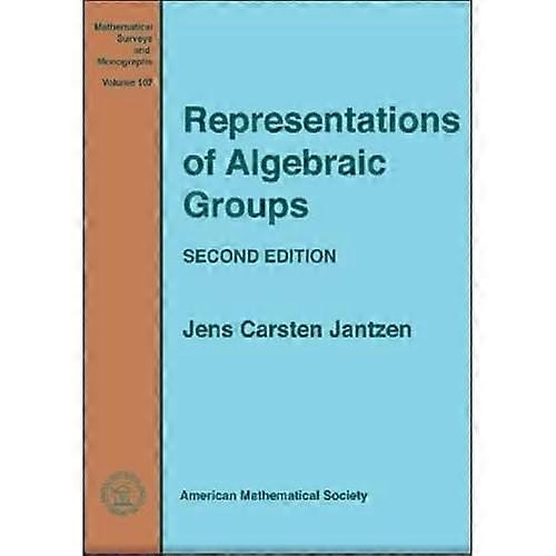 Representaties van algebraïsche groepen