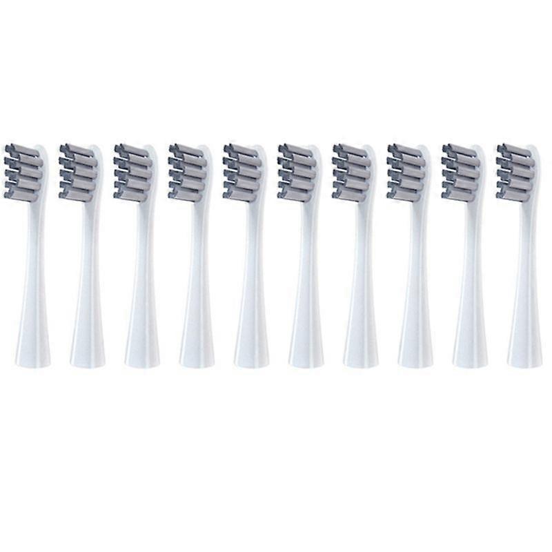 10PCS Replacement Brush Heads for Electric Toothbrush, E
