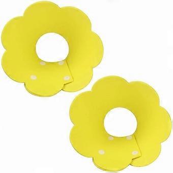 2 Pieces  Pet Cone Collar Pet Recovery Protective Collar After Surgery Neck Collar Gift