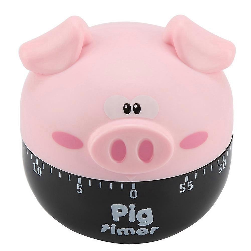 Cute Timer, Pig Kitchen Timer, For Timing Tool Cooking Kitchen Home