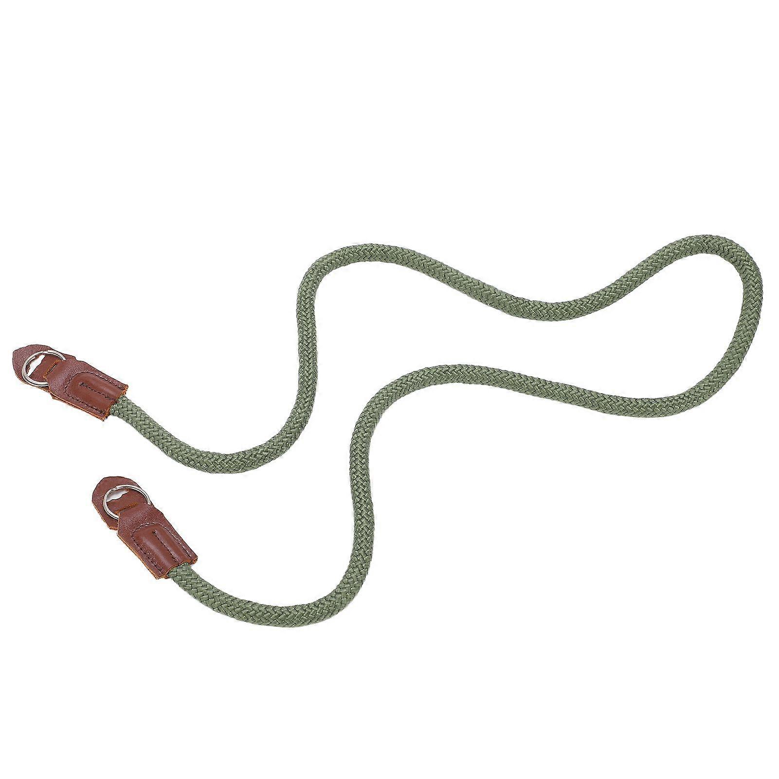 Camera Strap Safe ComCompatible Withtable and Quick Release Camera Shoulder Strap Compatible With All CamerasMilitary Green