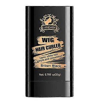 Portable Hair Dye Stick with Comb - Quick Gray Coverage, Waterproof and Sweat-Proof Hair Dye Comb, Long-Lasting for All Hair Types, Creamy Texture, 20